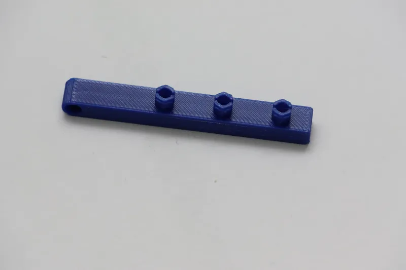 PTFE Guite for AMS Riser Rear Honeycomb Panels