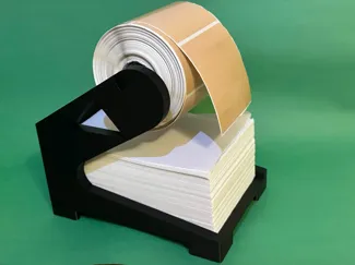 Label Holder - For Rolls and 4x6 Fan-Fold Labels