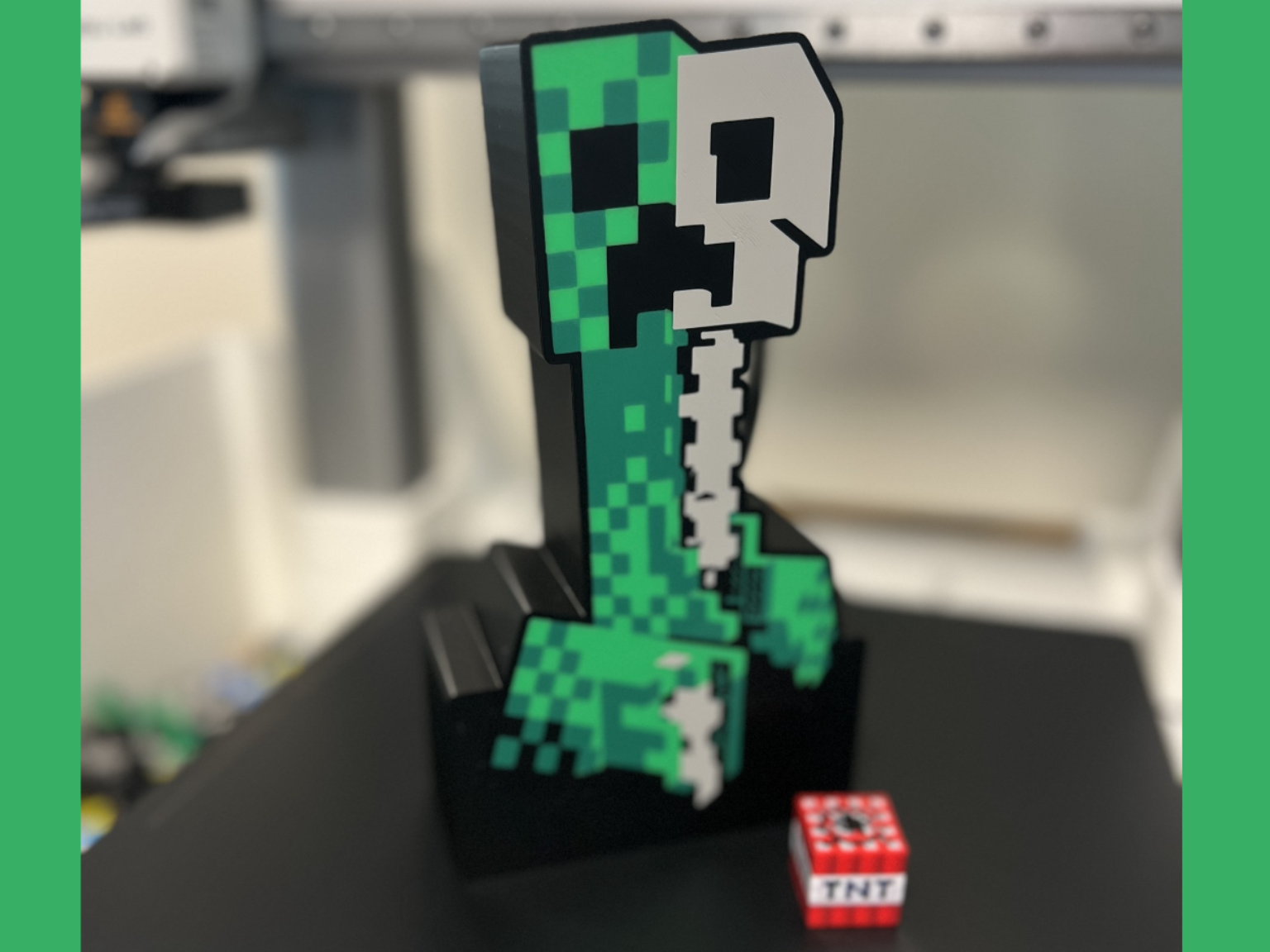 Anatomy of a Creeper - Creeper/Skeleton Box 