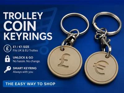 Trolley cart Coin – Shopping Token