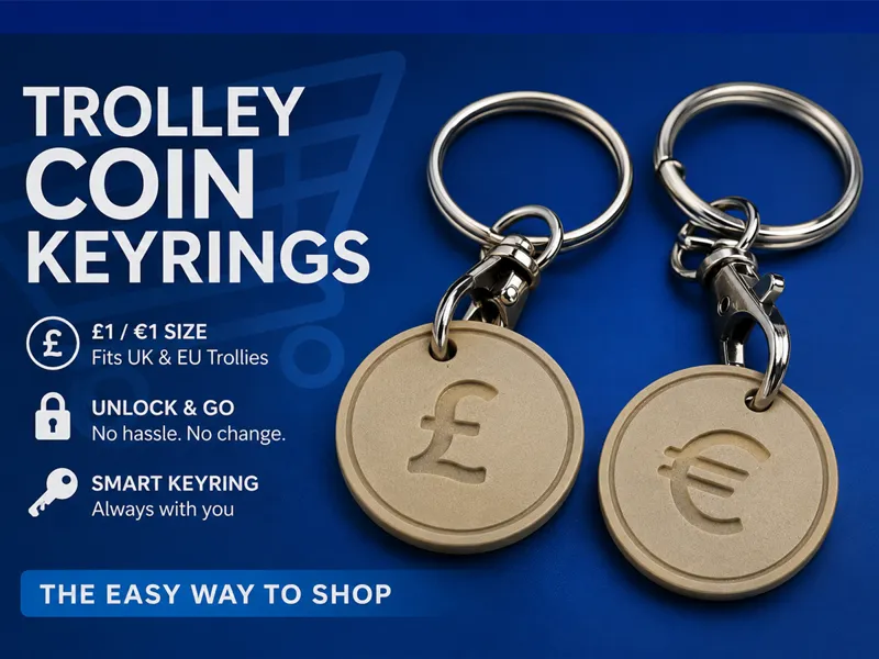 Trolley cart Coin – Shopping Token