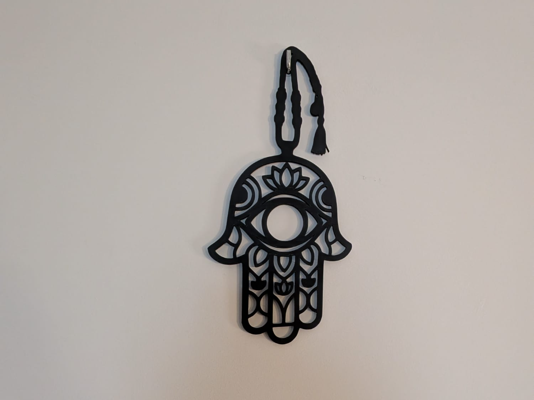 “Hamsa Eye Wall Art”