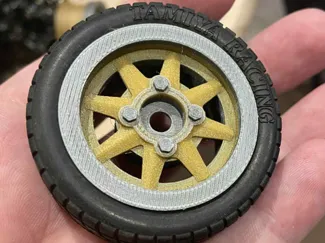 Škoda loukotě Tamiya M