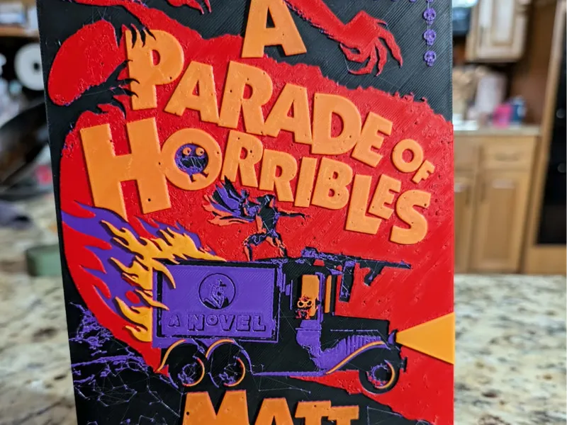 Parade of Horribles Dungeon Crawler Carl Cover