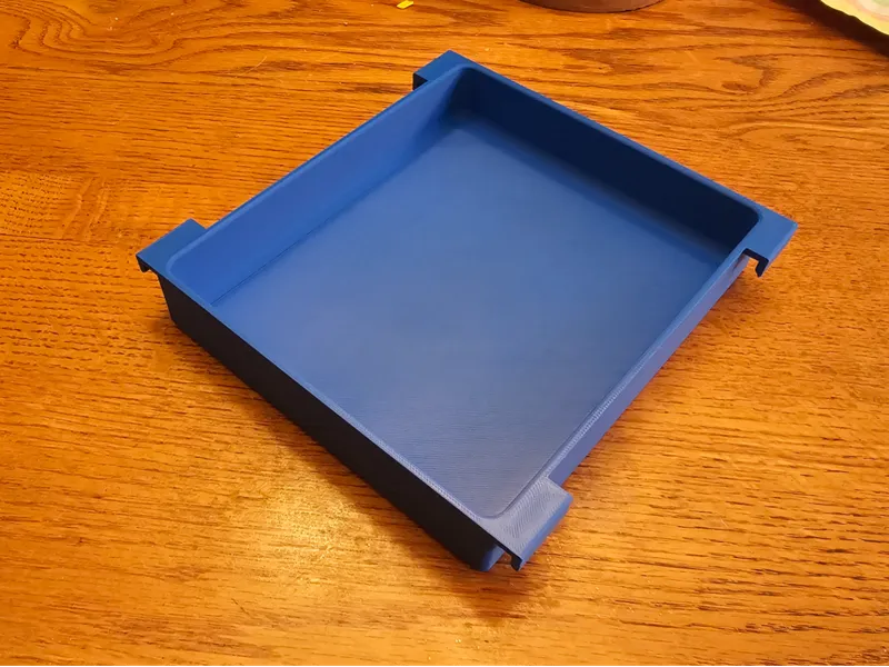 Office drawer tray for keys, change, etc
