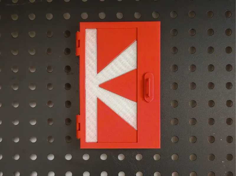 K Door-Magnetic Fridge Frame for 3" Instax Photos