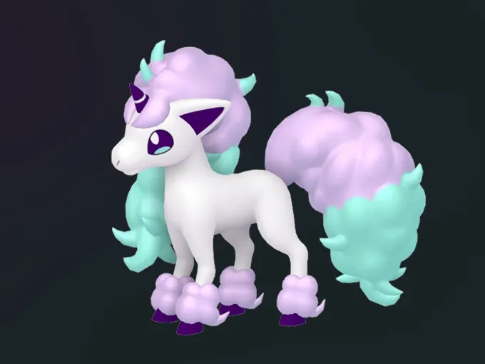 Galar Ponita / Galarian Ponyta