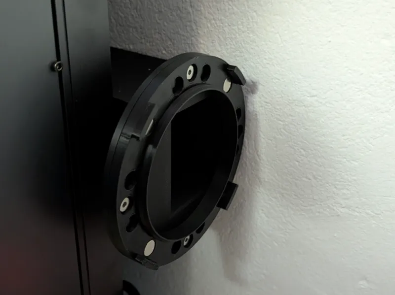 Sovol SV08 magnetic hose adapter