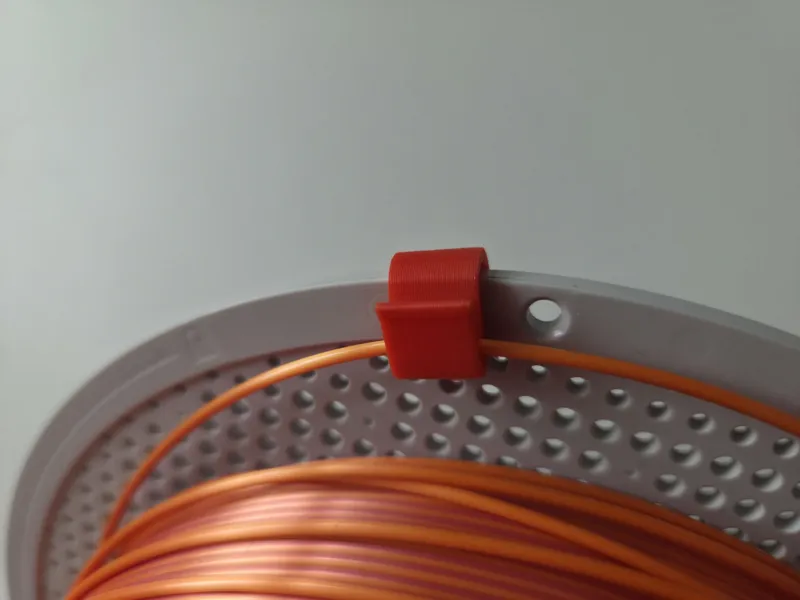 Filament Clip – Tested for Bambu Lab