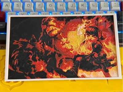 Hueforge Annie League of Legends