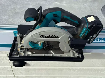 Makita Dhs680 rail adapter plate
