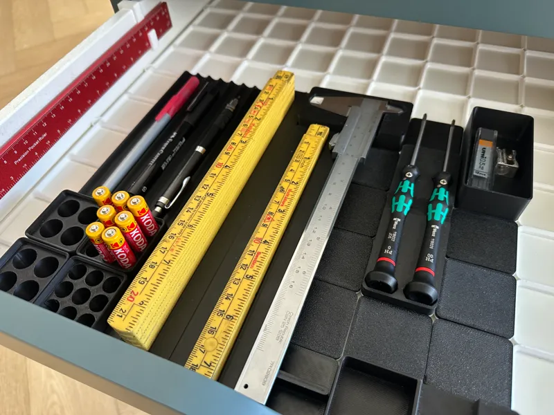 2m Hultafors Folding Ruler / Zollstock Gridfinity
