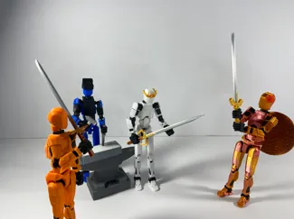 Dummy 13 Long Swords