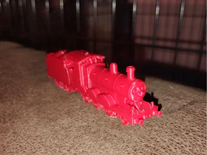 James the red engine model