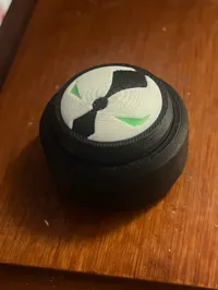 Pre supported (faster Print)