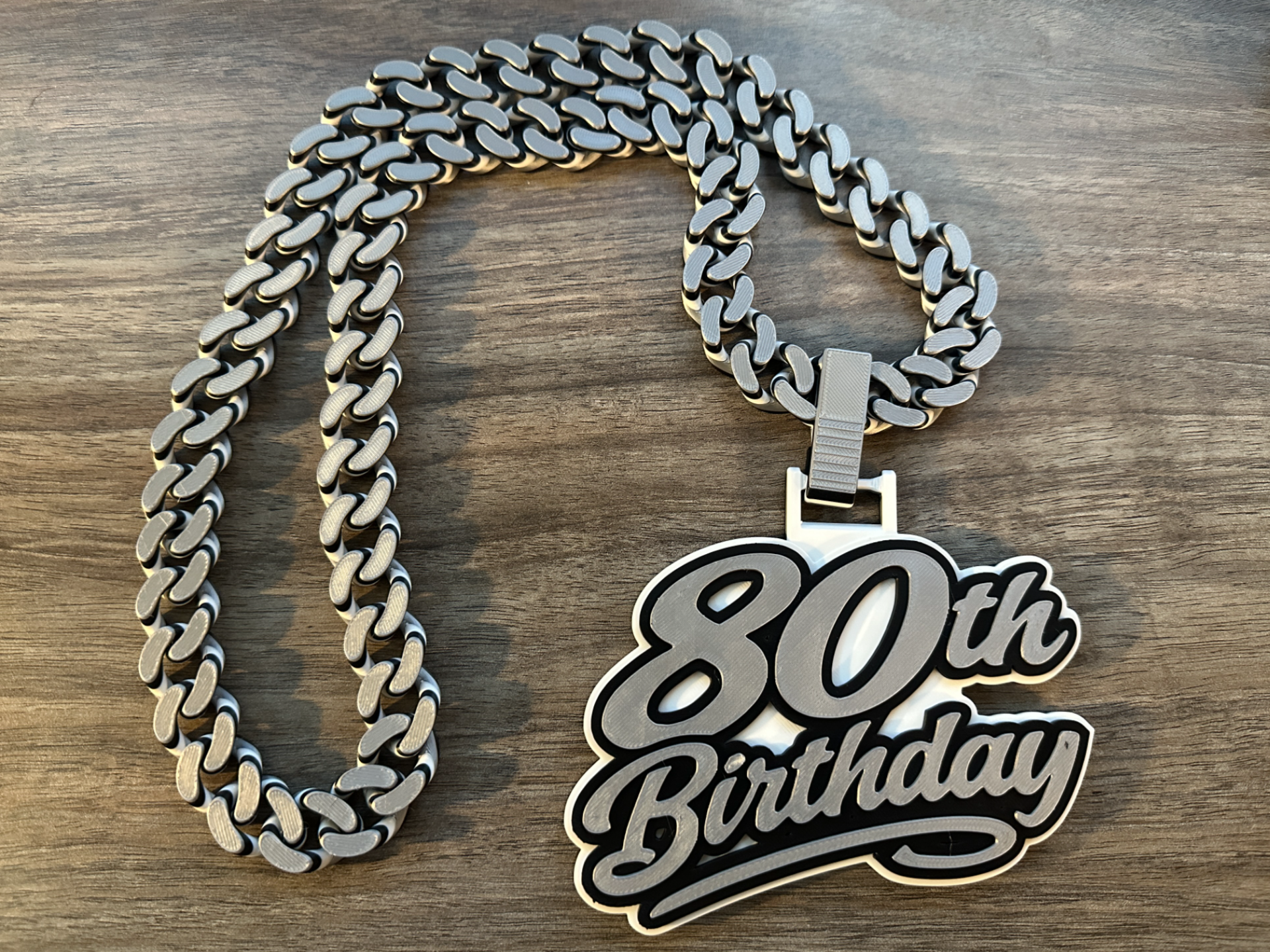 80th Birthday - Hype Chain