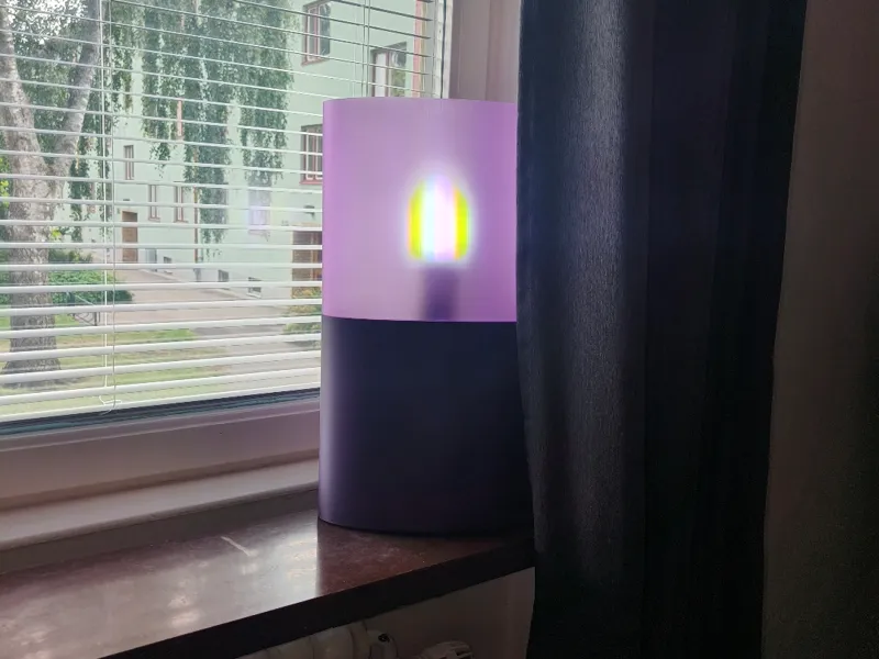 2 tone lamp