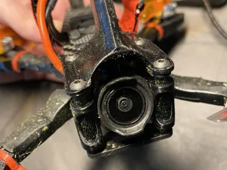 Grinderino O3 Cam Mount