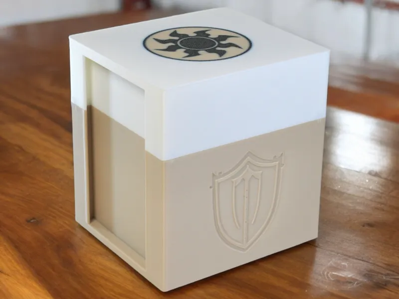 Magic the Gathering Commander Deck Box colourless