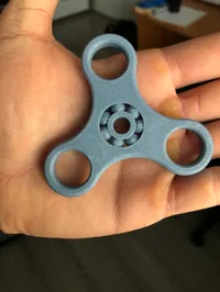 Fidget spinner à imprimer en une pièce (9 g) — photo 3
