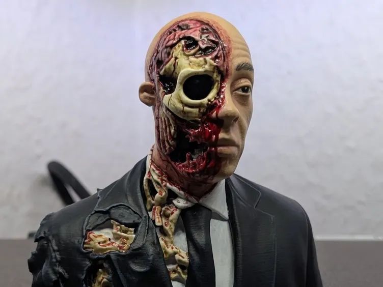 Gus Fring's Final Moments - Iconic Bust