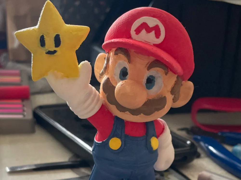 mario bros - Free 3D Print Model - MakerWorld