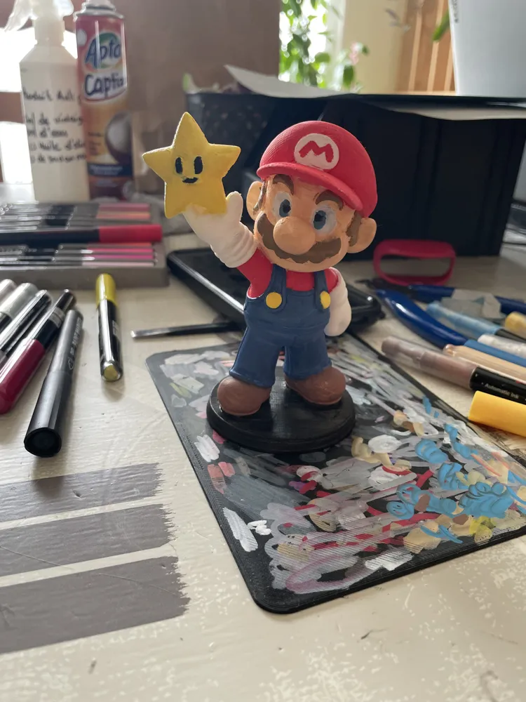 mario bros - Free 3D Print Model - MakerWorld