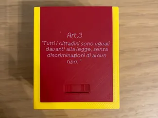 urna elettorale per bomboniere laurea