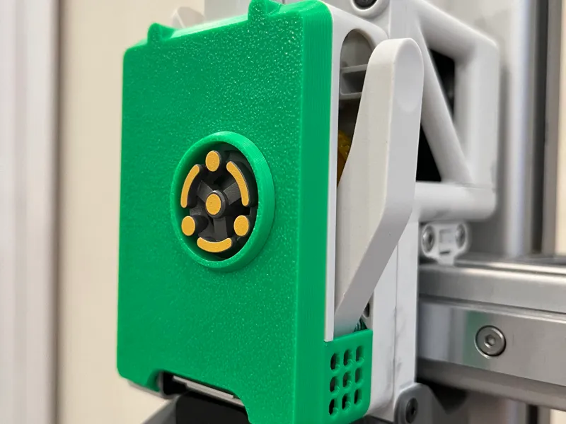 Click in and Magnetic Blank Extruder Covers for A1