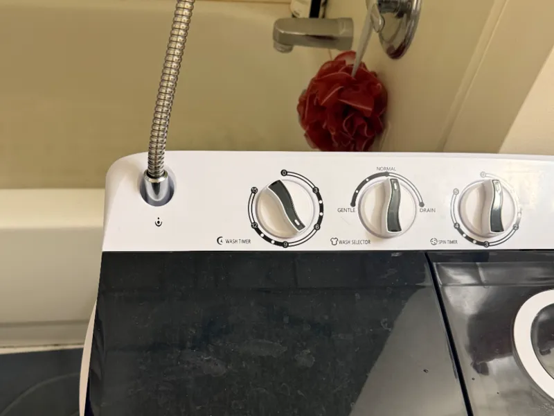 COSTWAY Washing Machine Shower Hose Adapter