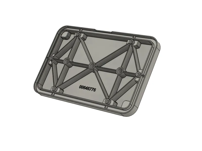 BSH 00646776 condenser door / Wartungsklappe