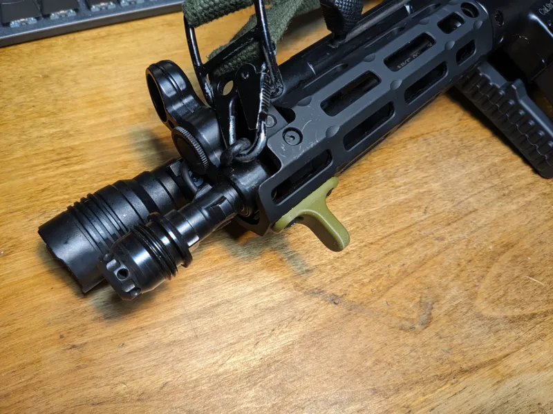 Beefy M-Lok Handstop