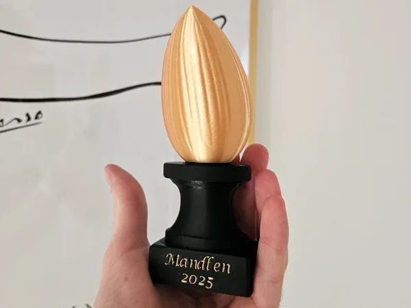 Mandelgaven 2025