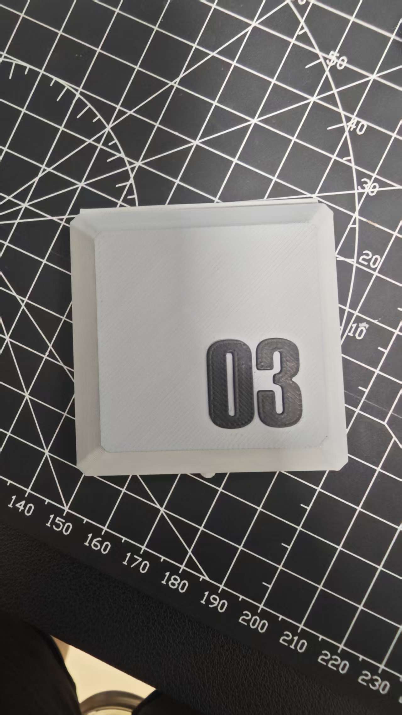 Miniatura 3 do modelo 3D 机甲化智能开关装饰面板