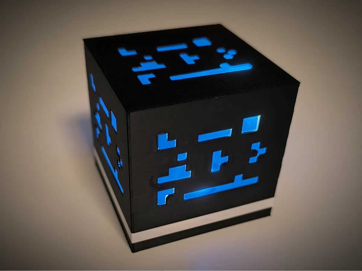 Minecraft Mini Lamp by Greelf MakerWorld: Download Free 3D Models
