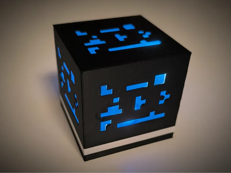 Minecraft Mini Lamp