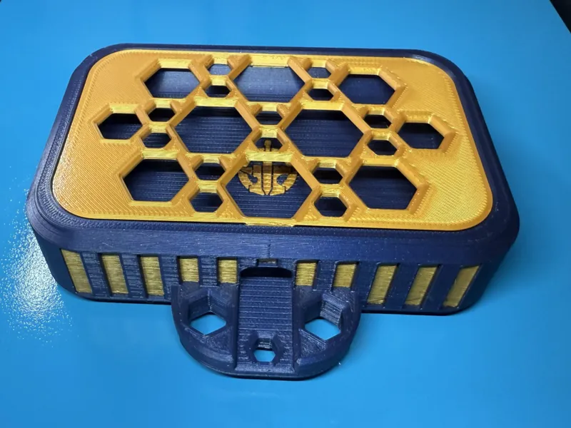 Soap Holder w/Secure Top Insert (Zero Supports)