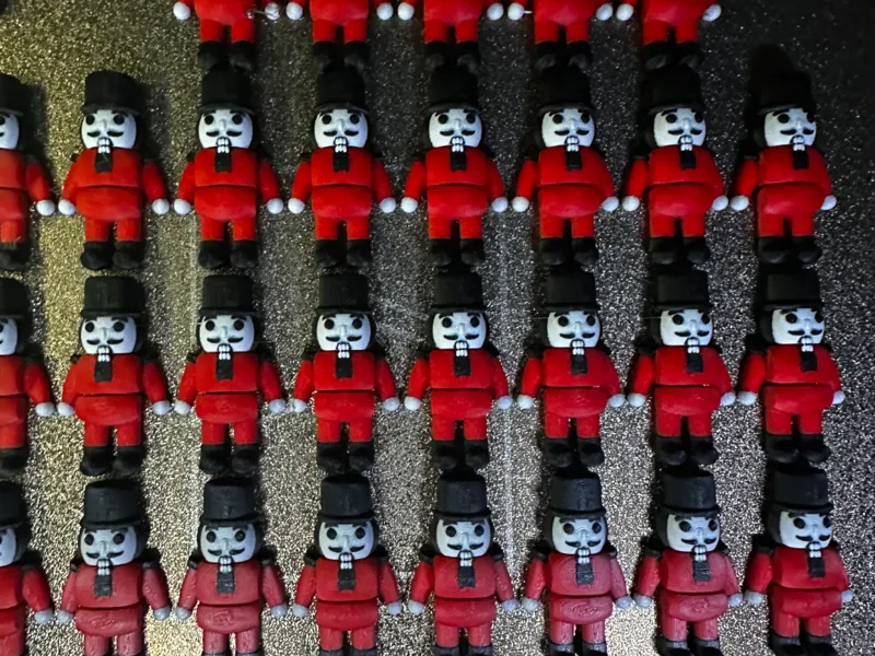 Articulating Nutcracker Cute 