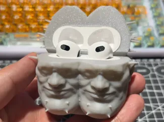 黑神话金池长老&幽魂贴贴Airpods耳机壳