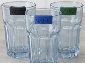 IKEA Glas Label