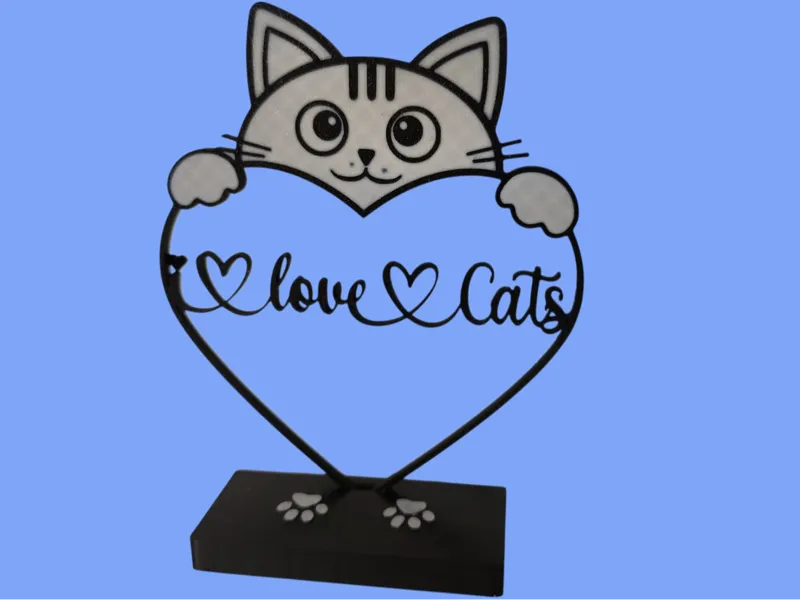 Troféu I love Cats