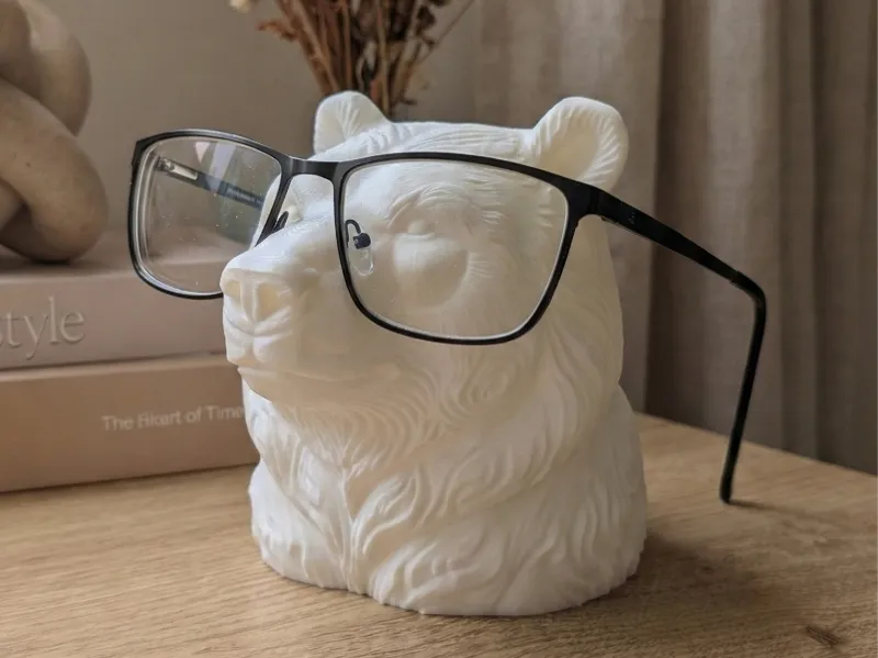 Brillenhalter Braunbär