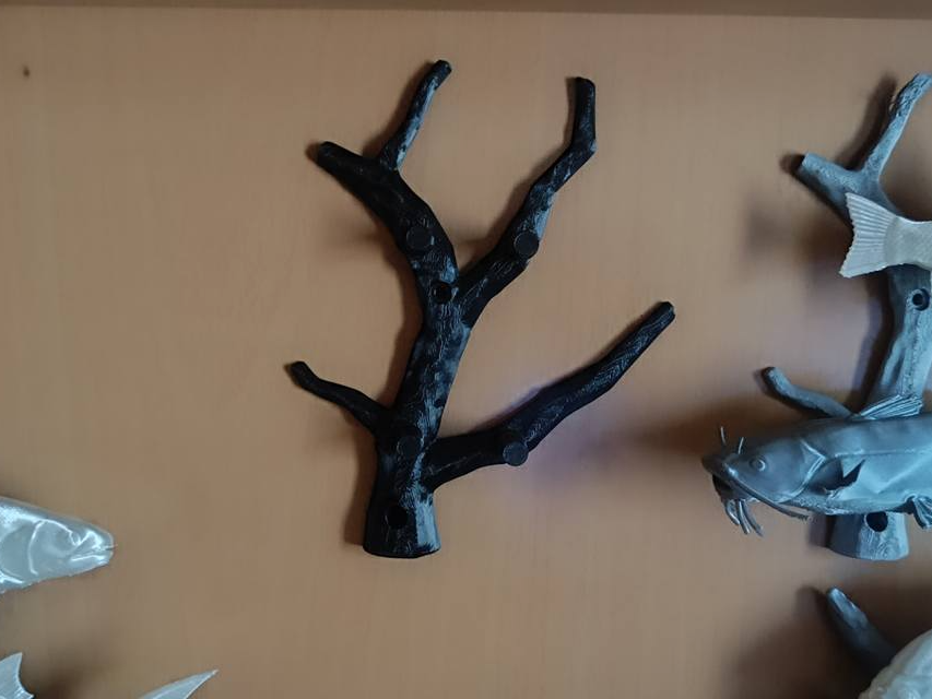 Branch Wall Mount — for Fishing Collection 01