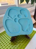 0.2mm layer, 2 walls, 15% infill