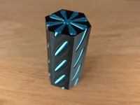 0.2mm layer, 2 walls, 15% infill