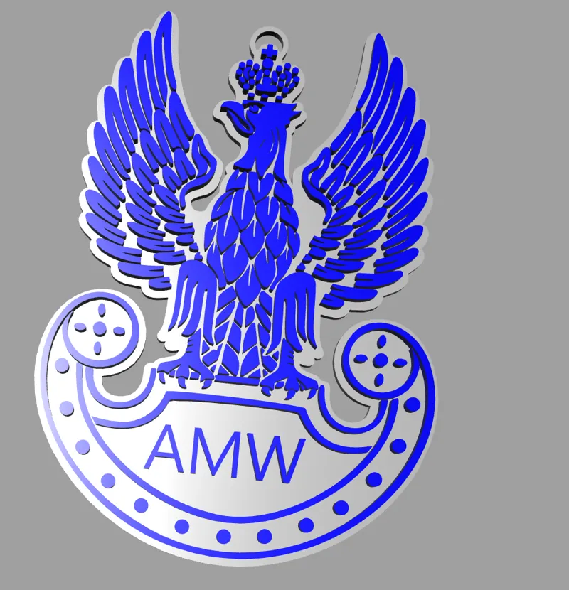 Agencja Mienia Wojskowego - Logo
