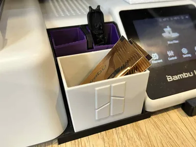 A1 mini  Front Storage Box (nozzle or items)