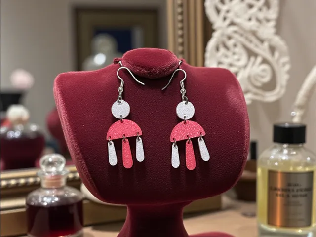Geometric shapes v2 earrings