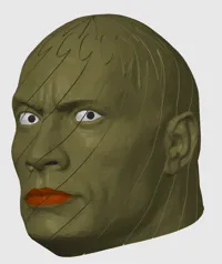 AMS 4-Color "The Rock Style" realistic-ish