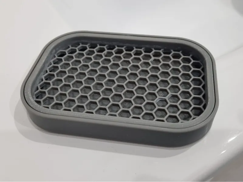 Soap Dish with insert